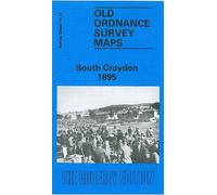 South Croydon 1895: Surrey Sheet 14.14 (Old Ordnance Survey Maps of Surrey)