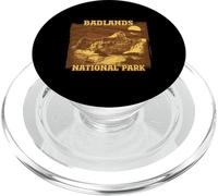 South Dakota Badlands National Park Landscape Vintage PopSockets PopGrip for MagSafe