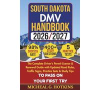 SOUTH DAKOTA DMV HANDBOOK 2026/2027 (Permit & License Success Series)