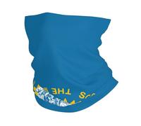 South Dakota Flag print Cooling Multi Use Neck Gaiter Men's and Women's Summer Face Mask for Working, Running Sports