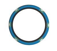 South Dakota Flag Print Steering Wheel Cover Protector