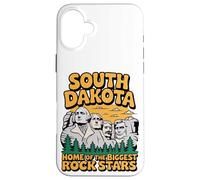 South Dakota Home of the Biggest Rock Stars Case for iPhone 16 Plus