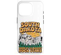 South Dakota Home of the Biggest Rock Stars Case for iPhone 16 Pro