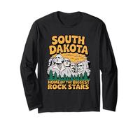 South Dakota Home of The Biggest Rock Stars Long Sleeve T-Shirt