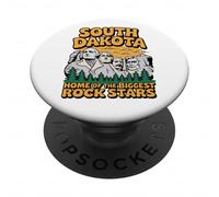 South Dakota Home of the Biggest Rock Stars PopSockets Adhesive PopGrip