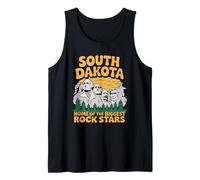 South Dakota Home of The Biggest Rock Stars Tank Top