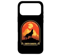 South Dakota Live Love Explore Wolf Design Case for iPhone 17 Pro Max
