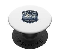 South Dakota Mount Rushmore National Park Travel Adventure PopSockets Adhesive PopGrip
