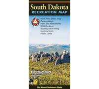 South Dakota Recreation Map (Benchmark)