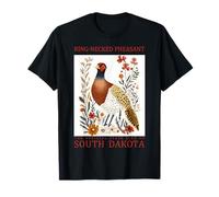 South Dakota Ring-Necked Pheasant State Bird Travel Souvenir T-Shirt