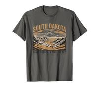 South Dakota Sharp Silence Timeless Sky T-Shirt