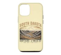 South Dakota Sharp Silence & Timeless Sky Vintage Landscape Case for iPhone 12/12 Pro