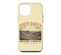 South Dakota Sharp Silence & Timeless Sky Vintage Landscape Case for iPhone 12 mini