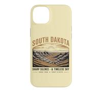 South Dakota Sharp Silence & Timeless Sky Vintage Landscape Case for iPhone 14 Plus