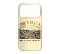 South Dakota Sharp Silence & Timeless Sky Vintage Landscape Case for iPhone 17 Pro