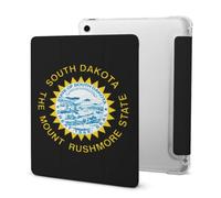 South Dakota State Flag Tablet Case with Pen Slot Compatible with IPAD 2020 AIR 4