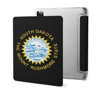 South Dakota State Flag Tablet Case with Pen Slot Compatible with IPAD Pro 2020