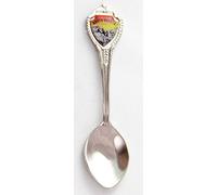 South Dakota State Souvenir Collectible Mini Spoon 3" lpco