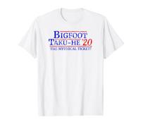 South Dakota Taku-he Cryptid Value Graphic T-Shirt, Men, White, L