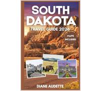 SOUTH DAKOTA TRAVEL GUIDE 2026: Iconic Journeys: Itineraries, Maps, and Travel Tips for Mount Rushmore, the Badlands, and the Black Hills
