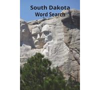 South Dakota word search: 6x9 inch puzzle book
