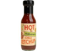 South Devon Chilli Farm | Hot HABANERO Chilli Ketchup, Homegrown, Gluten free, Vegetarian and Vegan friendly, Our HOTTEST Ketchup, Delicious dipping, For Chilli lovers (Single)