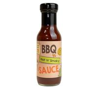 South Devon Chilli Farm | Hot ’n’ Smoky BBQ Sauce, Homegrown, Gluten Free, Vegan, Delicious Marinade, Barbecue Dipping, for Chilli Lovers, 280g