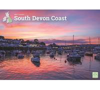 South Devon Coast A4