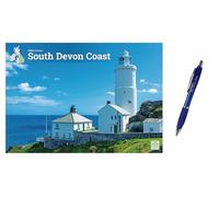 South Devon Coast A4 Calendar 2026 + EXCLUSIVE LIMITED EDITION PEN