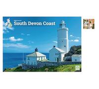 South Devon Coast A4 Calendar 2026 + FSC ECO-FRIENDLY DIARY