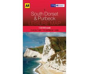 South Dorset and Purbeck: 1 (AA Leisure Maps)