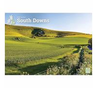 South Downs A4 Calendar 2026