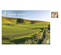 South Downs A4 Calendar 2026 + FSC ECO-FRIENDLY DIARY