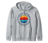 South Downs National Park Britain England UK Zip Hoodie