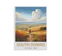 South Downs National Park，Jigsaw Puzzles 1000 Pieces for Adults, Classic Puzzle Kids Puzzle Challenging And Difficult Puzzles for Adults And Teens（75x50cm）-HE53
