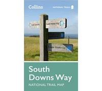 South Downs Way National Trail Map