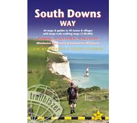 South Downs Way (Trailblazer British Walking Guides): Winchester to Eastbourne & Eastbourne to Winchester - Practical two-way guide with 60 ... - ... ... To Stay, Places to Eat (Trailblazer Guides)