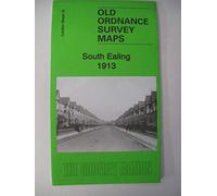 South Ealing 1913: London Sheet 70.3 (Old Ordnance Survey Maps of London)