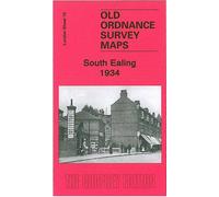 South Ealing 1934: London Sheet 70.4 (Old Ordnance Survey Maps of London)