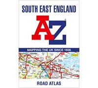South East England A-Z Road Atlas: (17th Revised edition)