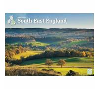 South East England A4 Calendar 2026, Wall Calendars, Month To View, Gift