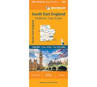 Gräfe & Unzer – South East England Map (Michelin Regional Map 504)