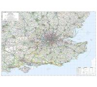 South East England: Regional Map - Paper