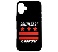 South East Washington D.C. SE, Awesome District of Columbia Case for iPhone 16 Plus