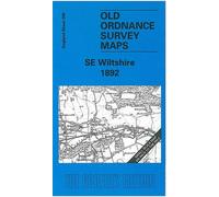 South East Wiltshire 1892: One Inch Map 298 (Old Ordnance Survey Maps of England & Wales)