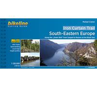 South-Eastern Europe Iron Curtain Trail 5: Along the (Radtourenbücher) – Verlag Esterbauer