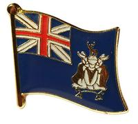 South Georgia and the Sandwich Islands Flag Pin Badge