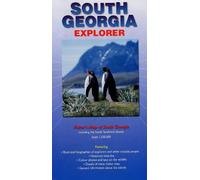 South Georgia Explorer: Visitors Map of South Georgia Including the South Sandwich Islands (Ocean Explorer Maps)