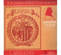 South German Jugensinfonie Orchestra / Herman Achenbach - Johan Sebastian Bach - Cantatas 172 & 192