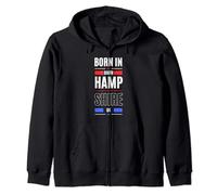 South Hampshire England Inspired Hampshire Collection UK Zip Hoodie